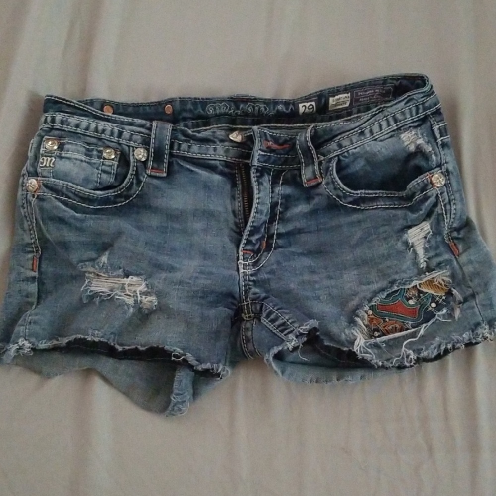 Miss Me Jean shorts